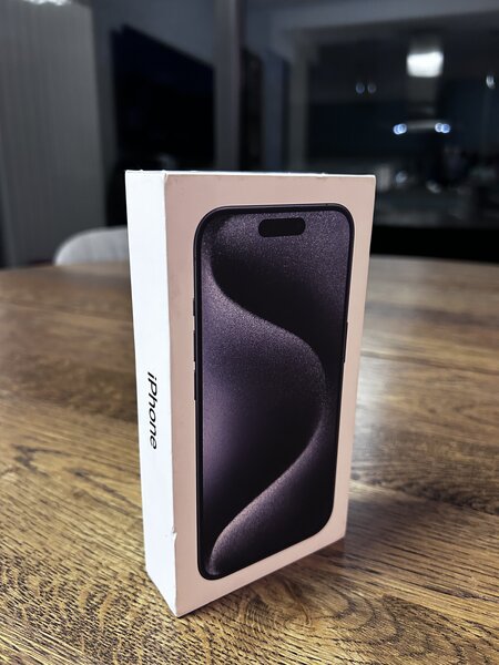 Apple Iphone 15Pro NOU! 256Gb Blue Titanium.