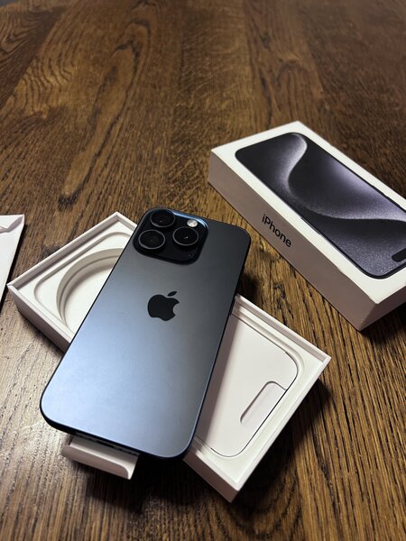 Apple Iphone 15Pro NOU! 256Gb Blue Titanium.