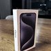 Apple Iphone 15Pro NOU! 256Gb Blue Titanium.